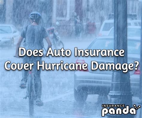 Does State Farm Auto Insurance Cover Hurricane Damage